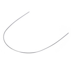 AZDENT Dental Orthodontic Niti Thermal Activated Round Arch Wire Natural Form