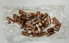 JW Solder Copper Reducing Tee 1/4 x 1/4 x 1/8 CxCxC | 25 Pack
