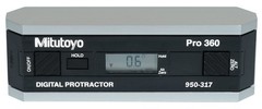 Mitutoyo 950-315 Pro360 Digital Protractor Level 6 Inch Non Output Measuring Set
