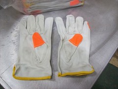 ONE DOZEN C2V Cowhide Leather Gloves 4505G / SIZE 2XL