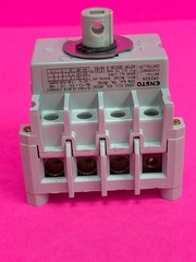 Ensto KSRA3.40/U Load Break Switch Rotary 3-Pole 40A 480 VAC Panel Mount