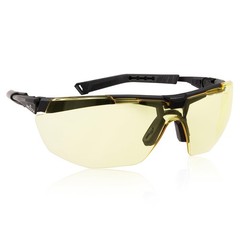 NoCry Yellow Safety Glasses for Men – ANSI Z87 Rated One Size,