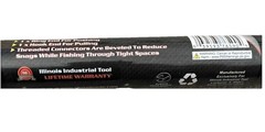 IIT 13-Piece Fiberglass Cable Pull Rod Set 39” Wire Fishing Sticks Electrician