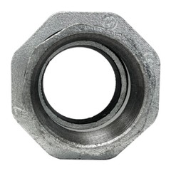 2-1/2 Galvanized Union 2-1/2″ FNPT X 2-1/2″ FNPT Thread