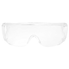 Birdz Eyewear High Impact Safety Glasses, Goggles Fits Over The Glasses Clear