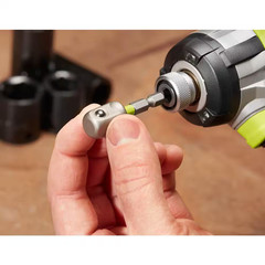 Impact Rated Socket Adaptor Set (3-Piece)