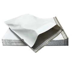 UOFFICE 250 Poly Mailers Bags 19×24″ – #7 Pouches White Self-Sealing