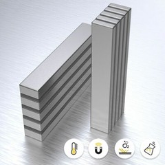 5 10 20Pcs Super Strong Magnets Block Fridge Rare Earth Neodymium Multiple Sizes