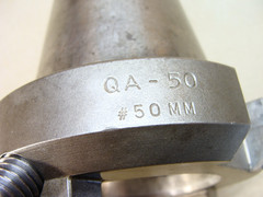 WELDON QA-50 NMTB50 quick change holder