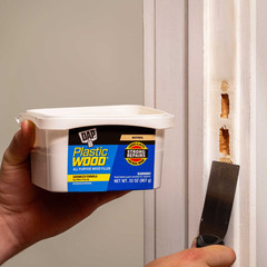DAP Plastic Wood Latex All Purpose Wood Filler: 32.0 oz. (Natural)