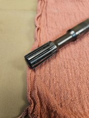 16 In. spline adapter core drilling in Dewalt case (unsure if matched to case)