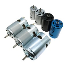 High Power Large Torque Motor 390 540 550 775 795 895 DC 12V ~ 24V Ball Bearing
