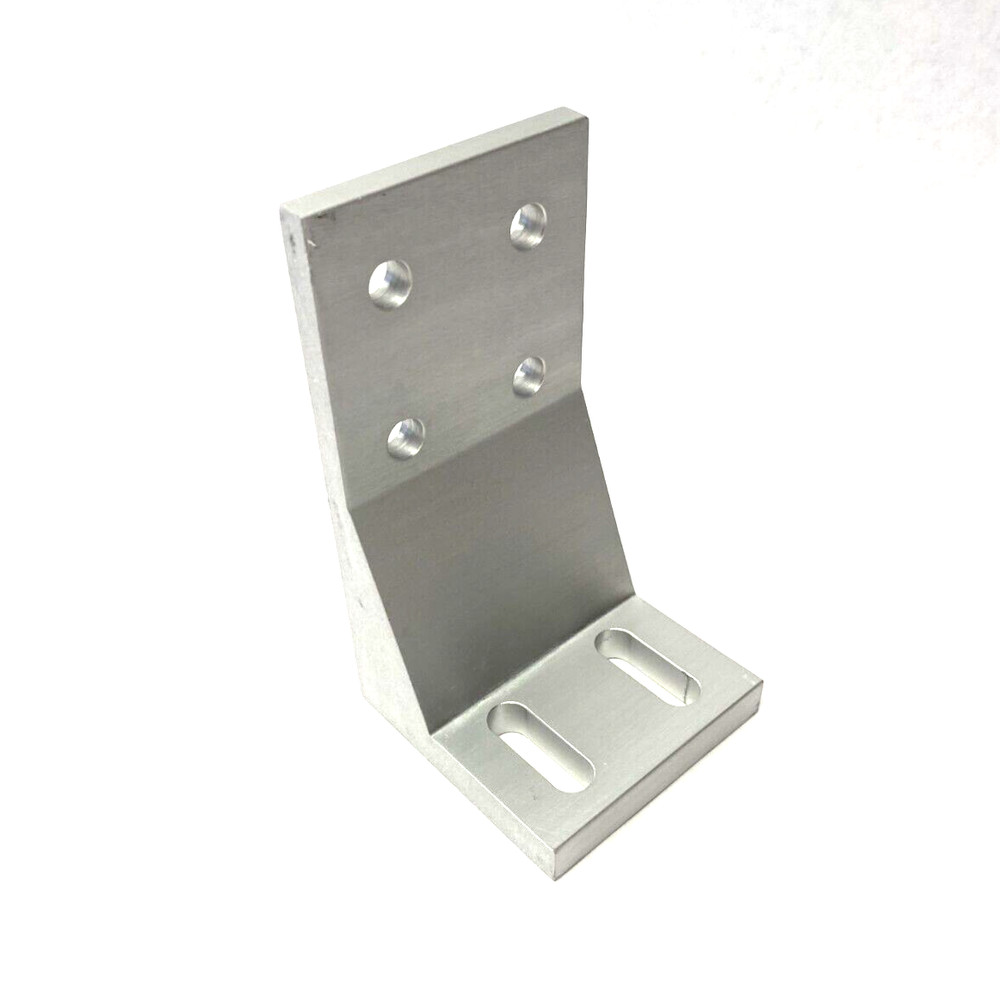 Parker 27-058 Aluminum Floor Mounting Bracket 40-Series 80/3.0in