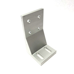 Parker 27-058 Aluminum Floor Mounting Bracket 40-Series 80/3.0in