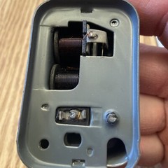 Vintage GE Buzzer 2226-0 10 Volt Service 115 Volt AC Plus A 2nd Unmarked #Q