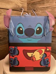 Stitch Cosplay Refillable Stationery Journal Notebook Loungefly New HTF
