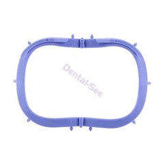 Dental Rubber Dam Frame Sheets Bracket Foldable Oral U-Shaped Barrier Tools