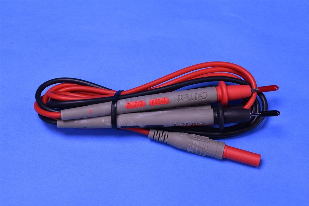 National Instruments P-1 DMM Standard Banana Jack to Probe Test Probes 761000-01