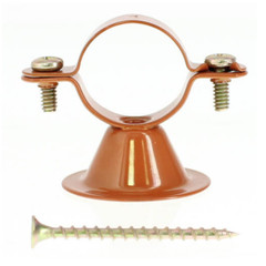 25 x VH0075CP Bell Van Hanger 3/4 in Pipe/Tube Carbon Steel Copper Epoxy Coated