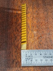 Advent Thread Mill ATM-410A115NPTF Carbide Insert 11.5 Pitch Neutral Rake NPTF