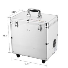 Portable Dental Delivery Unit Treatment Air Compressor Syringe Suction 4 Holes