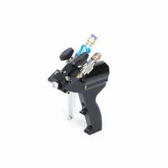 Air Purge Spray Gun Self Cleaning Polyurethane P2 PU Foam Spray Gun 35Mpa w/ Air