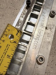MLT Self-Lock 600mm-24” Conveyor Belt Splicing Fastener Lacing Guide Clamp Tool