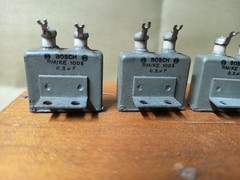 BOSCH NOS MP CAPACITORS 0.5mf / 0.5uf/ 160v Neumann U47 parts