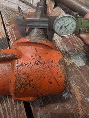 Spindle NOS A&I Right/Left Hand For Allis Chalmers D19 180 185 190 200 70262782