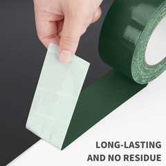 Green Duct Tape Heavy Duty Waterproof, 40 Yards X 2 Inch, 9 Mils Thickness Stron