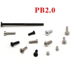 Self Tapping Screws Pan Head PB1/1.2/1.4/1.5/1.6/1.7/1.8/2mm Carbon Steel Bolts