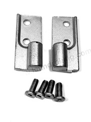 339002 QUALITY TOP & BOTTOM HINGE BLOCKS FOR WASCOMAT TT & TD DRYERS 487339002