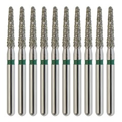Dental Diamond Burs FG 850/016F 856/016C Round End Taper Coarse Fine High Speed