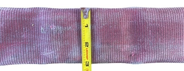 2.75″ x 10′ Red Fire Hose (Dock Bumper, Abrasion Protection, Crafts, Upcyling)