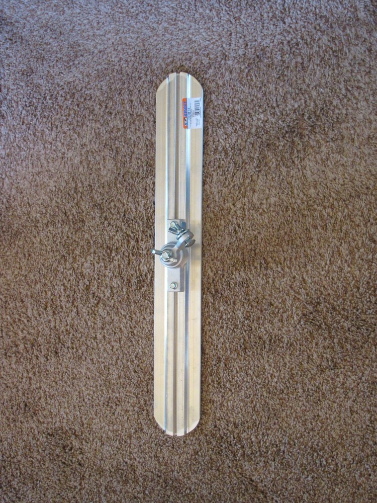 24″ Magnesium Walking Float — Concrete Tool Made in the USA