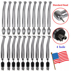 1-5 Yabangbang Fast High Speed Handpiece with 4 Hole Quick Coupler Swivel Dental