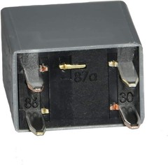 4 Pack High Power 4 Pin Relay Fuse Box Compatible with GM Vehicles – Gray