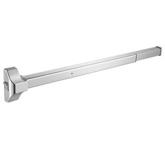Uimoso Push Bar Panic Exit Device for Doors with Exterior Lever, 41″