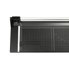 36″ Paper Cutter, Manual Precision Rotary Paper Trimmer For Film, Art Cardboard