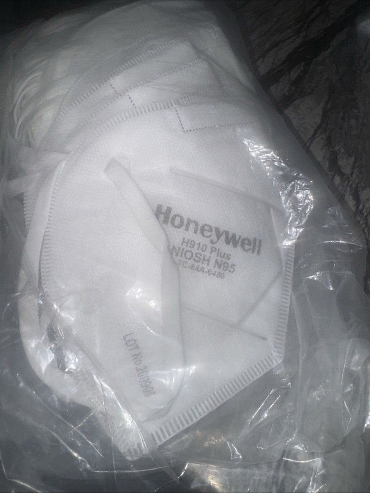 Honeywell N95 Flat fold style Disposable Respirator- pack of 20