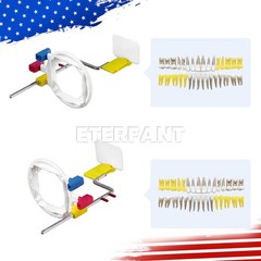 5PCsUniversal Aiming Arm Color Coded Rinn XCP-ORA Style X-Ray Positioning System