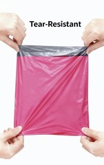 #7 19×24 Poly Mailers Plastic Mailing Envelopes Shipping Bags PINK 300 Pieces