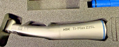 New NSK Z25L Dental Ti-Max Z Contra Angle 1:1 Electric E-Type Handpiece–C1038