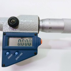 Mitutoyo Digital Outside Micrometer OMP-25DM 0-25mm Caliper From Japan BG142