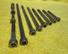 M6 Stainless Steel Socket Head Cap Screws, Metric DIN 912, quantity discounts