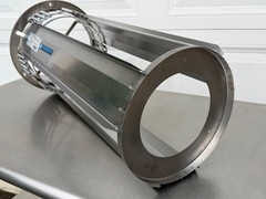 Lakeside Open Frame Drop-in Dish Dispenser Model 4010 9-1/4-10-1/8