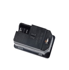 Set Copper AC Power Socket With KCD1/KCD3/KCD4/KCD5 Rocker Switch 10A Fuse Kits