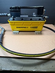 ENERPAC Hydraulic Pump: 10,000 psi Max. Op Pressure, 127 cu PARG1102N