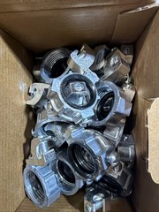 Emerson GBL-200 Zinc, Diecast Grounding Bushing Wire #14 to #4 QTY 25 3/4” !!!!￼