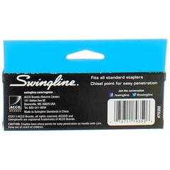 Acco Brands S7079350R Standard Staples 5000 Count (26/6)
